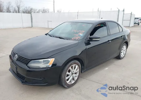 2011 Volkswagen Jetta 2.5L Se z USA, uszkodzony, nr VIN 3VWDX7AJ9BM352262